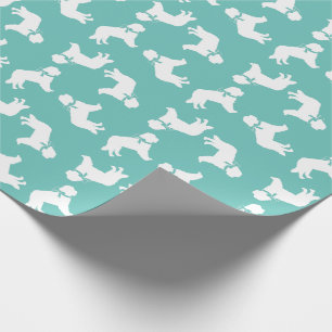 St. Bernard Dog Puppy Geschenkpapier