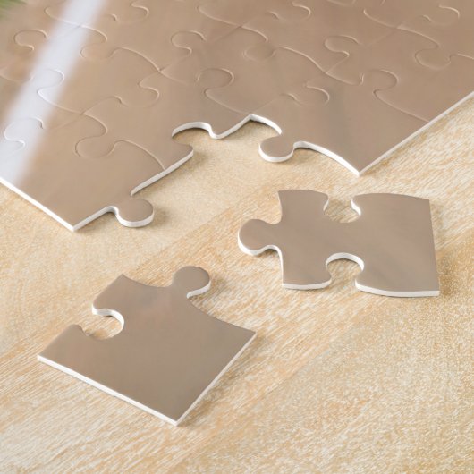 St. Bernard Dog Valentine's Day Lkw Herz Puzzle (Seite)