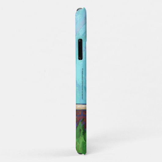 St. Bernard Electronics Case-Mate iPhone Hülle (Hinten/Rechts)