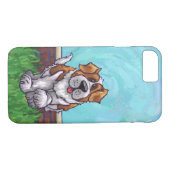 St. Bernard Electronics Case-Mate iPhone Hülle (Rückseite (Horizontal))