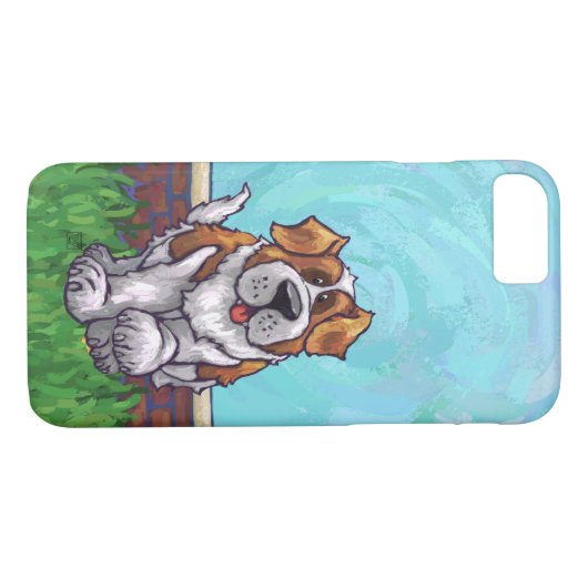 St. Bernard Electronics Case-Mate iPhone Hülle (Rückseite (Horizontal))