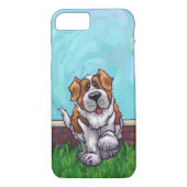 St. Bernard Electronics Case-Mate iPhone Hülle (Rückseite)