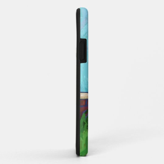 St. Bernard Electronics Case-Mate iPhone Hülle (Hinten/Rechts)