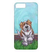 St. Bernard Electronics Case-Mate iPhone Hülle (Rückseite)