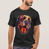 St. Bernard Geschenk für eine Mama am Hl. T-Shirt (Vorderseite)