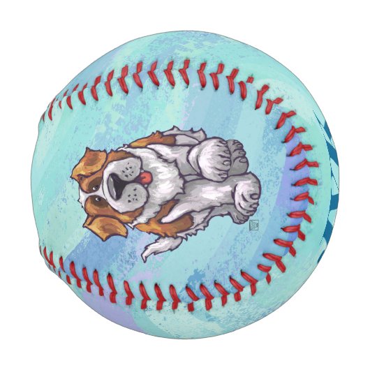 St. Bernard Geschenke & Accessoires Baseball (Vorne Rechts)