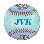 St. Bernard Geschenke & Accessoires Baseball (Rückseite)