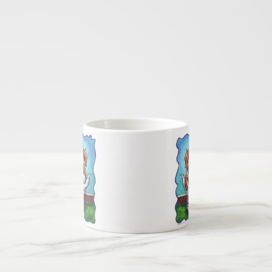 St. Bernard Geschenke & Accessoires Espressotasse (Vorderseite)