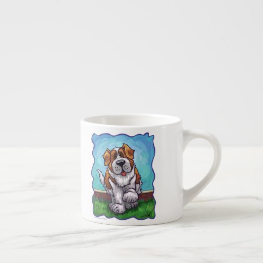 St. Bernard Geschenke & Accessoires Espressotasse (Rechts)