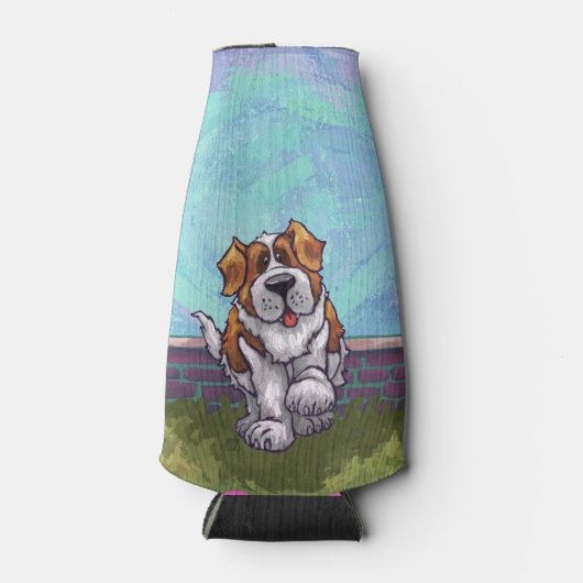 St. Bernard Geschenke & Accessoires Flaschenkühler (Vorderseite)