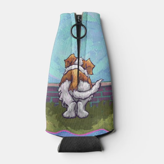 St. Bernard Geschenke & Accessoires Flaschenkühler (Rückseite)