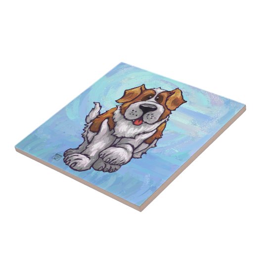 St. Bernard Geschenke & Accessoires Fliese (Seite)