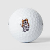 St. Bernard Geschenke & Accessoires Golfball (Vorderseite)