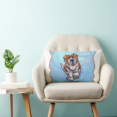 St. Bernard Geschenke & Accessoires Lendenkissen (Stuhl )