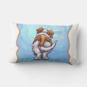 St. Bernard Geschenke & Accessoires Lendenkissen (Rückseite)