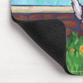 St. Bernard Geschenke & Accessoires Mousepad (Ecke)