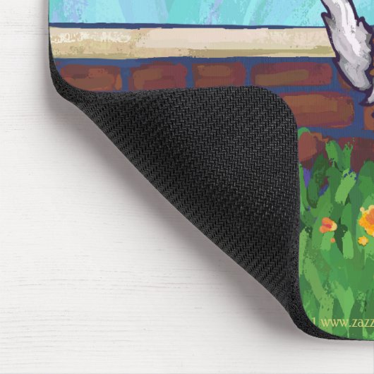 St. Bernard Geschenke & Accessoires Mousepad (Ecke)