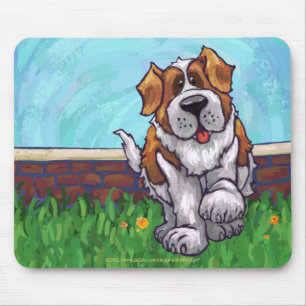 St. Bernard Geschenke & Accessoires Mousepad