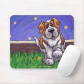 St. Bernard Geschenke & Accessoires Mousepad (Mit Mouse)
