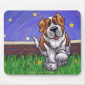 St. Bernard Geschenke & Accessoires Mousepad (Vorne)