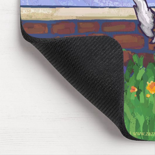 St. Bernard Geschenke & Accessoires Mousepad (Ecke)