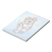 St. Bernard Geschenke & Accessoires Notizblock (Rotiert)