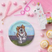 St. Bernard Geschenke & Accessoires Pappteller (Party)
