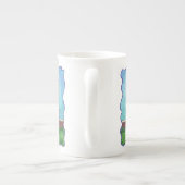 St. Bernard Geschenke & Accessoires Porzellantasse (Rückseite)