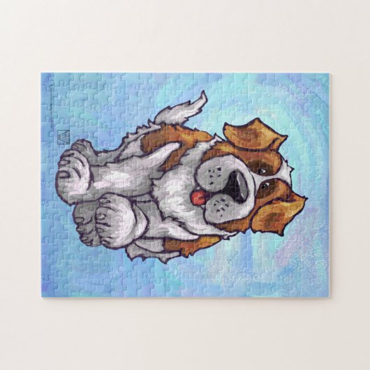 St. Bernard Geschenke & Accessoires Puzzle (Horizontal)