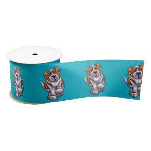 St. Bernard Geschenke & Accessoires Satinband