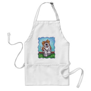 St. Bernard Geschenke & Accessoires Schürze
