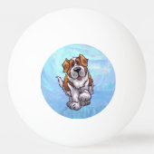 St. Bernard Geschenke & Accessoires Tischtennisball (Vorderseite)