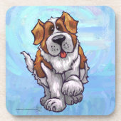 St. Bernard Geschenke & Accessoires Untersetzer (Vorderseite)