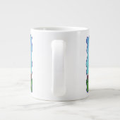 St. Bernard Geschenke & Zubehör Jumbo-Tasse (Rückseite)