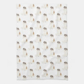 St. Bernard Geschirrtuch (Vertikal)