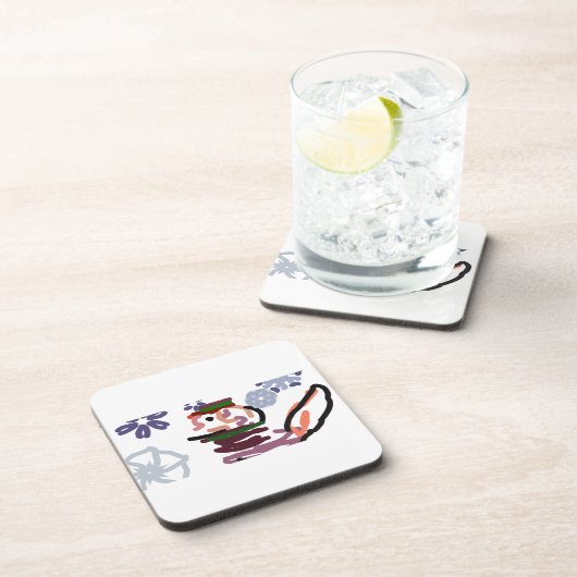 st bernard getränkeuntersetzer (Rechte Seite)