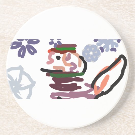 st bernard getränkeuntersetzer (Vorne)