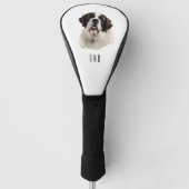 St Bernard Golf Headcover (Vorderseite)