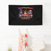 St. Bernard Halloween Erntedank Weihnachtsklasse Banner (Insitu)