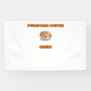 St. Bernard Halloween Erntedank Weihnachtsklasse Banner