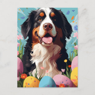St.Bernard Happy Oaster Postkarte