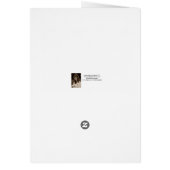 St. Bernard Happy Vatertag Papa von Fur Baby (Hinten)