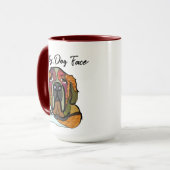St. Bernard hässliche Hunde Tasse (Vorderseite Links)