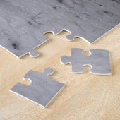 St. Bernard Hund im Schnee Puzzle (Seite)