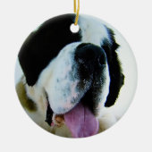 ST. BERNARD KERAMIKORNAMENT (Vorne)
