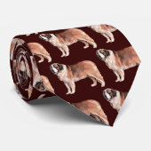 St. Bernard Krawatte (Gerollt)