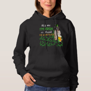 St. Bernard küsste mir, ich bin irisch oder Betrun Hoodie