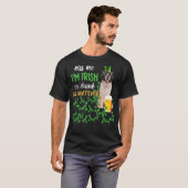 St. Bernard küsste mir, ich bin irisch oder Betrun T-Shirt (Vorne ganz)