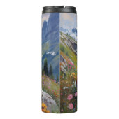 St. Bernard Landschaftliche Wildblume Thermosbecher (Rückseite)