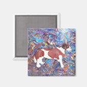 St. Bernard Magnet (Vorderseite/Rückseite)